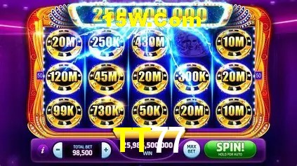 A Emoção da Loteria na TT77: Uma Chance de Mudança de Vida